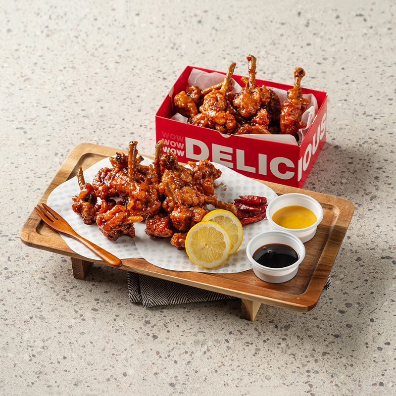 오리날개강정 사진